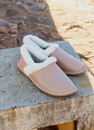 Slip On Wool Vellies
