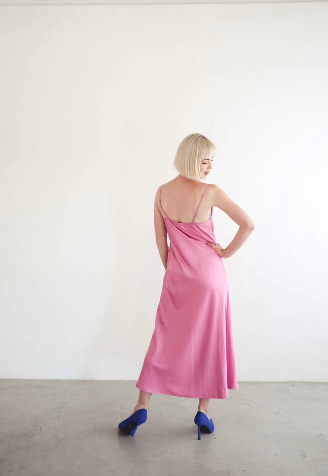 Celestial Slip Dress (Pink)