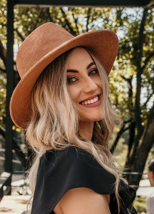 Avery Classic Sunhat: Rust