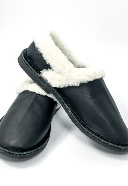 Slip On Wool Vellies