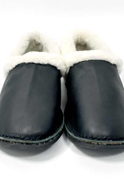 Slip On Wool Vellies