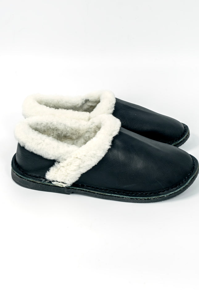 Slip On Wool Vellies