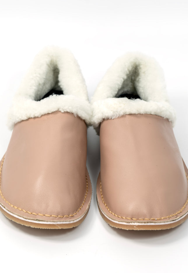 Slip On Wool Vellies
