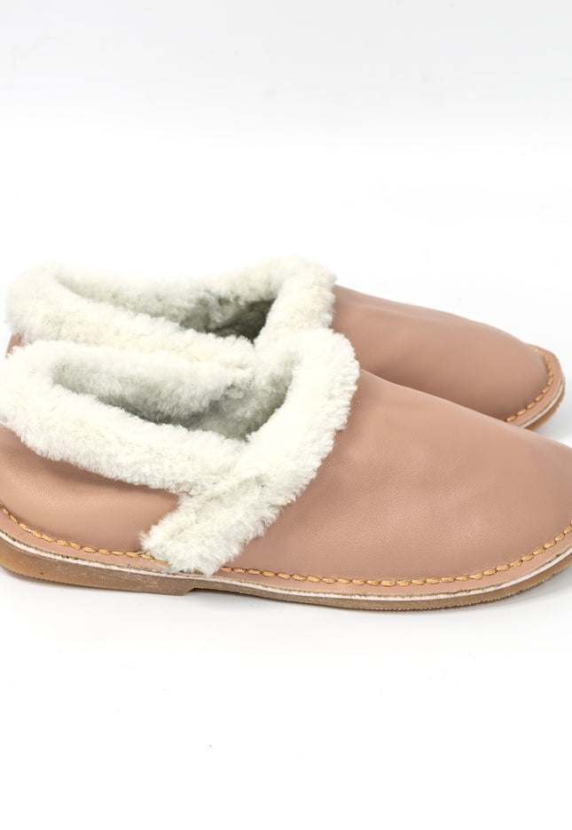 Slip On Wool Vellies