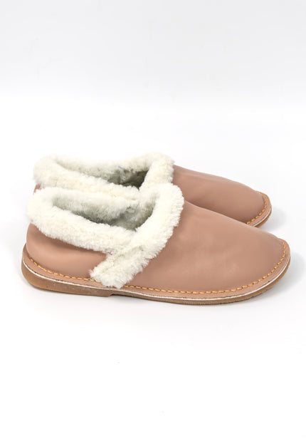 Slip On Wool Vellies