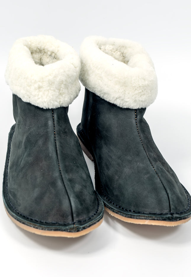 Wool Boots