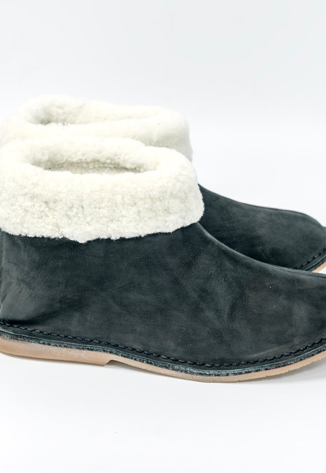 Wool Boots
