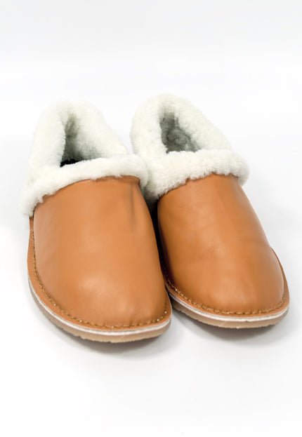 Slip On Wool Vellies