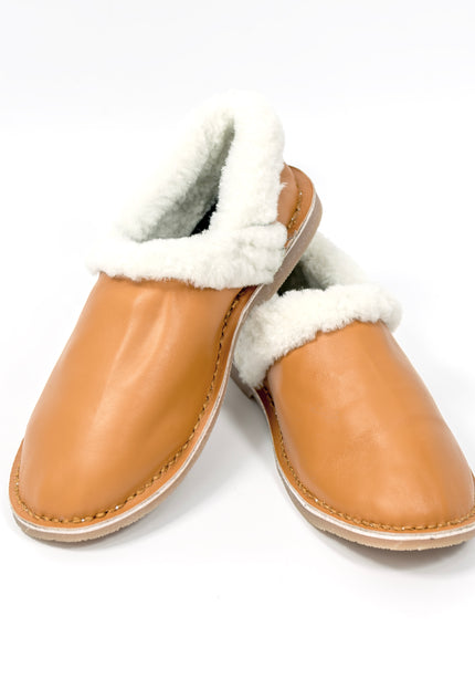 Slip On Wool Vellies