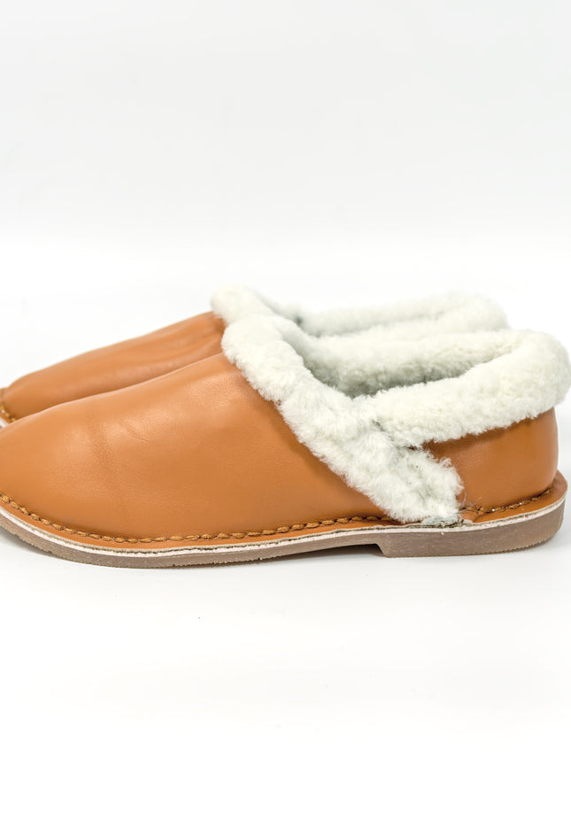 Slip On Wool Vellies