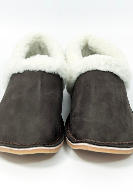 Slip On Wool Vellies