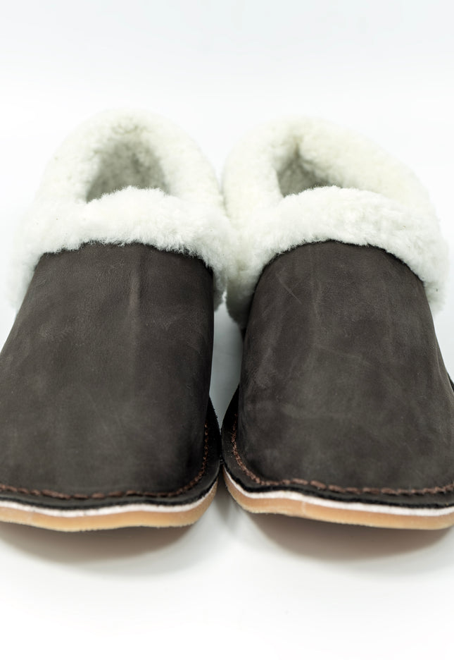 Slip On Wool Vellies