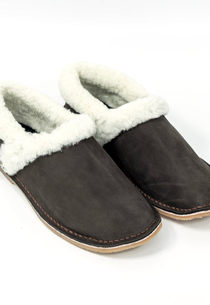 Slip On Wool Vellies