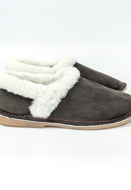 Slip On Wool Vellies