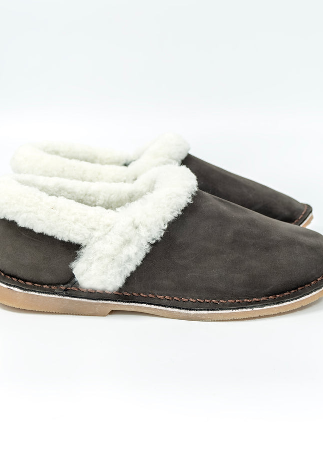 Slip On Wool Vellies