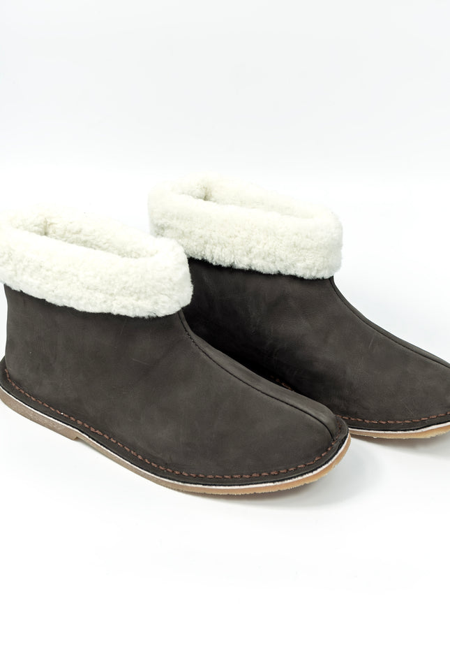 Wool Boots