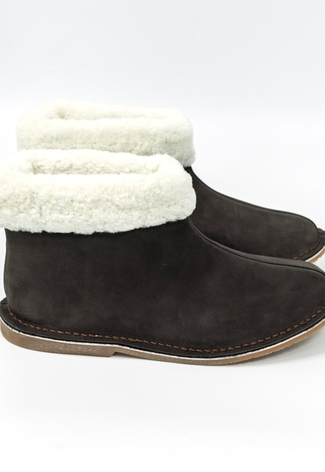 Wool Boots