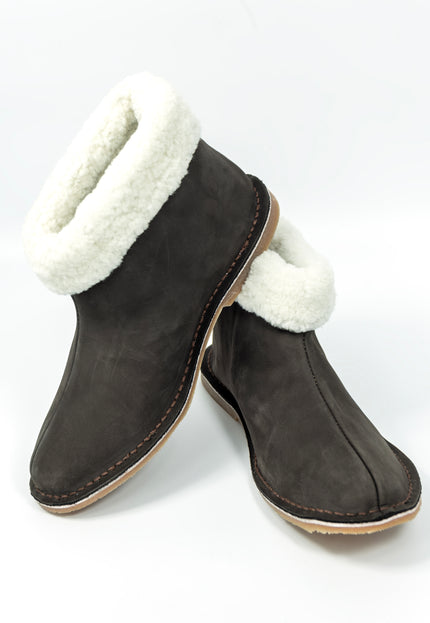 Wool Boots