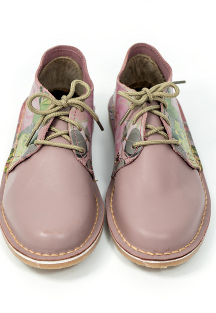 Floral Printed Vellies