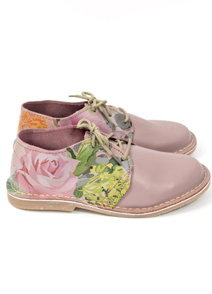 Floral Printed Vellies