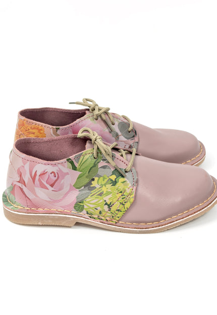Floral Printed Vellies