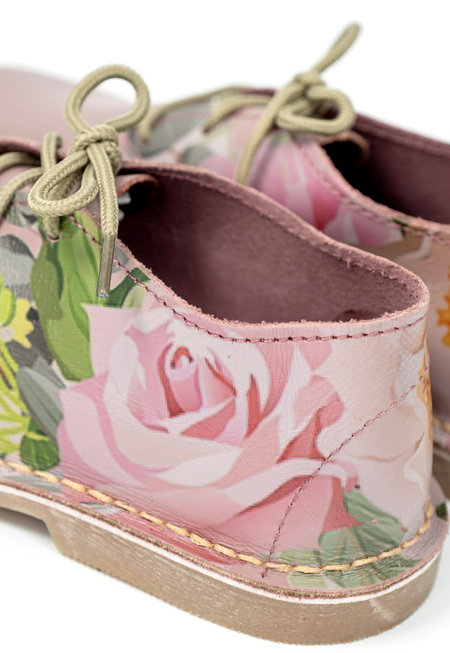 Floral Printed Vellies