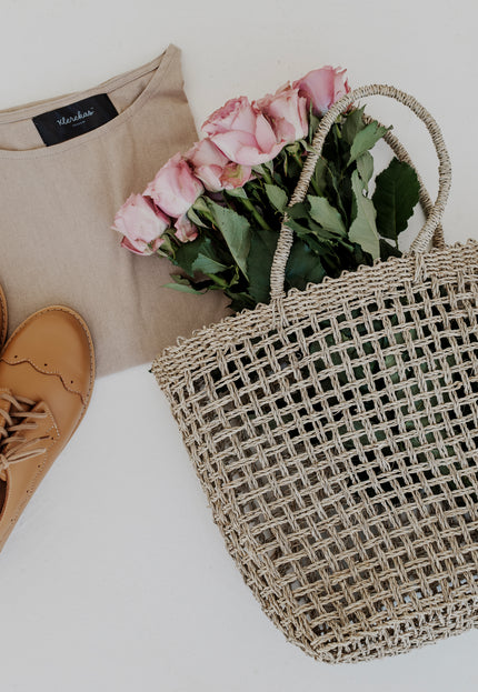 Classic Brogue Shoes: Tan