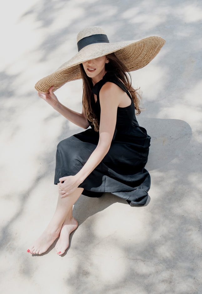 Noir Maxi Dress
