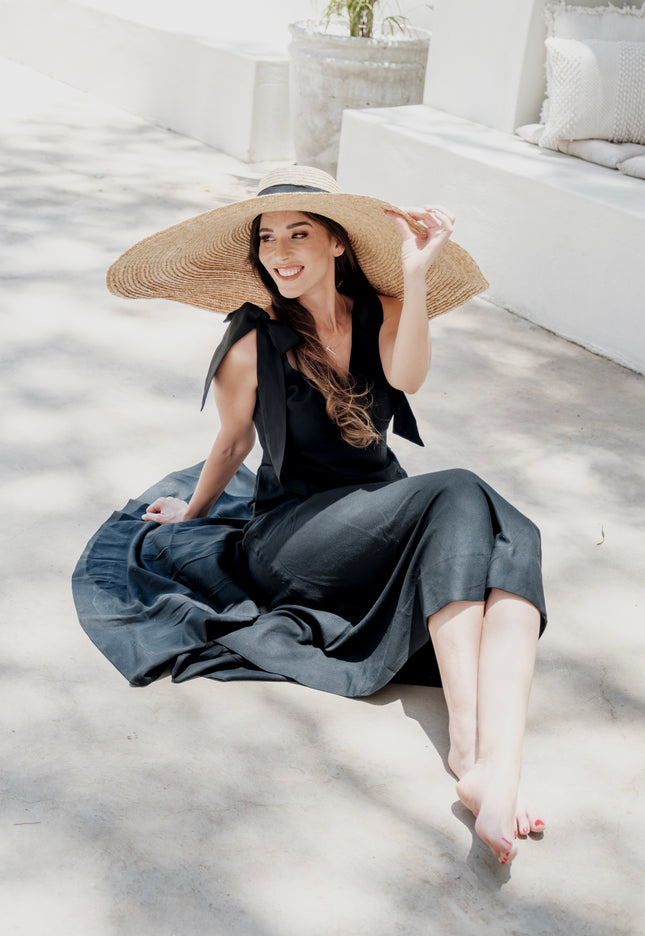 Noir Maxi Dress
