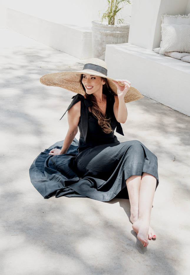 Noir Maxi Dress