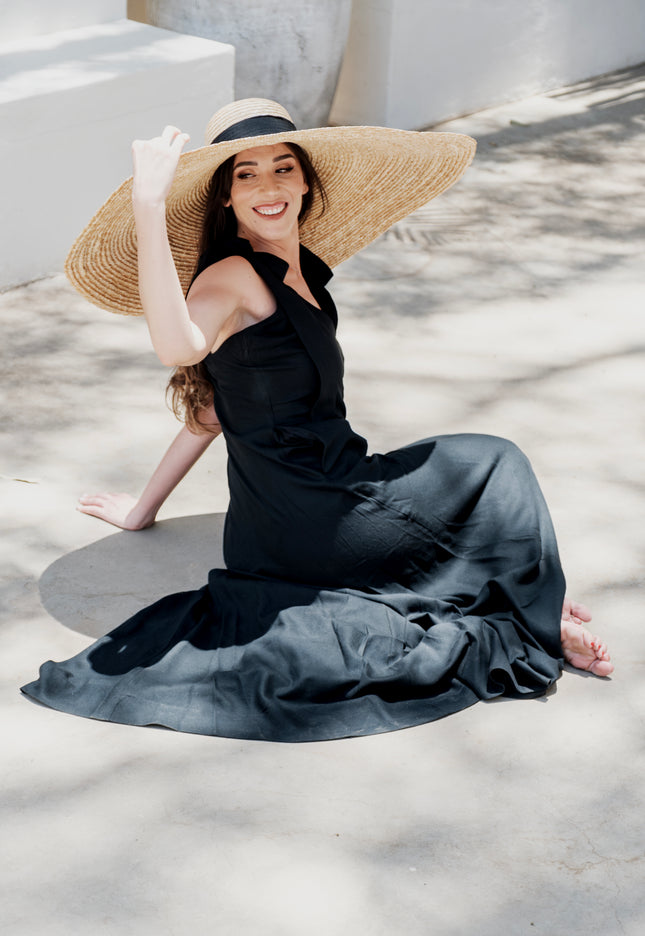 Noir Maxi Dress