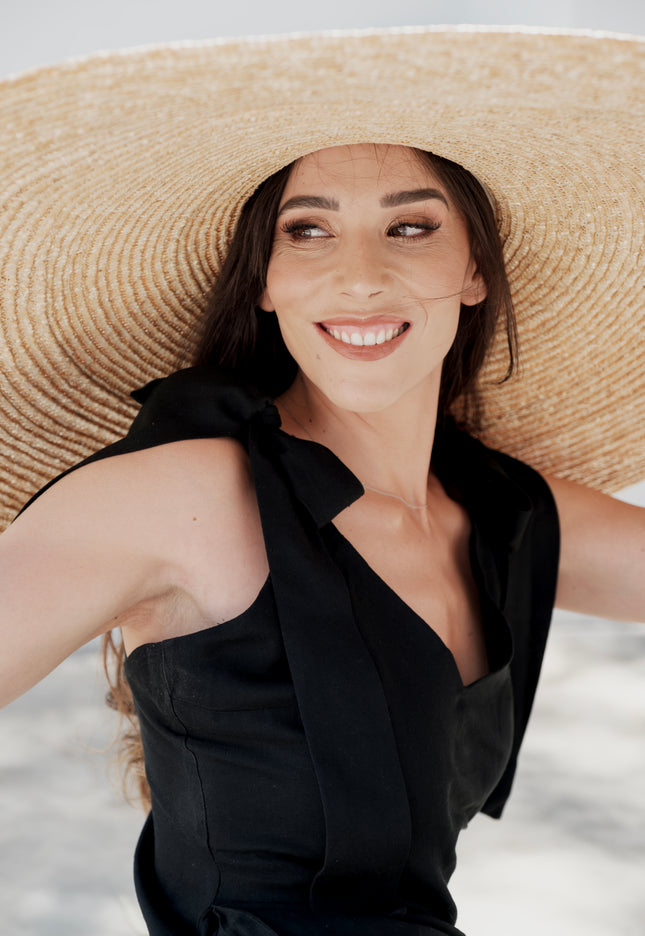 Noir Maxi Dress