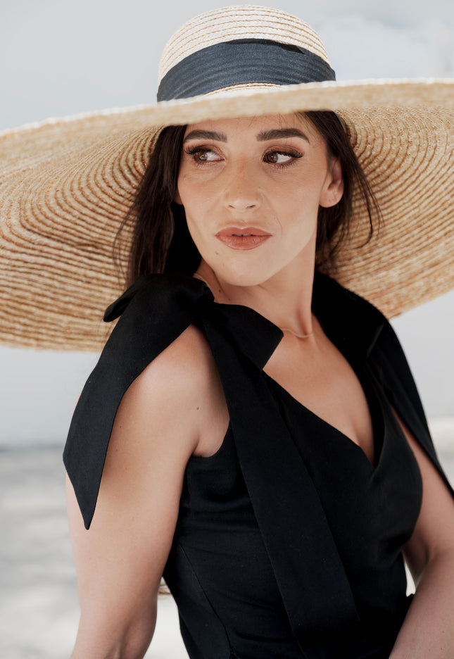 Noir Maxi Dress