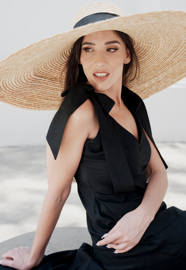 Noir Maxi Dress