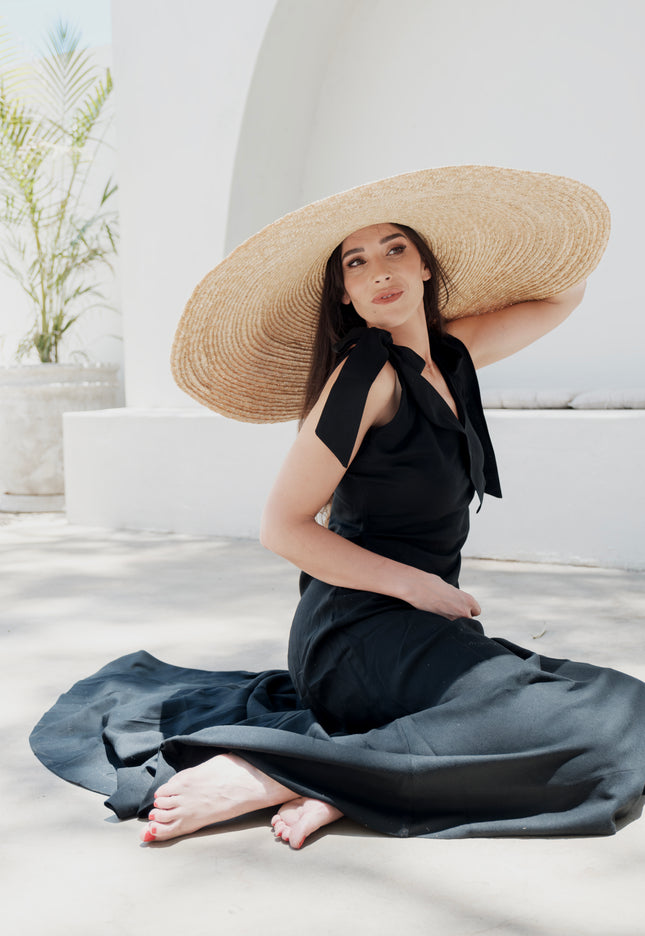 Noir Maxi Dress