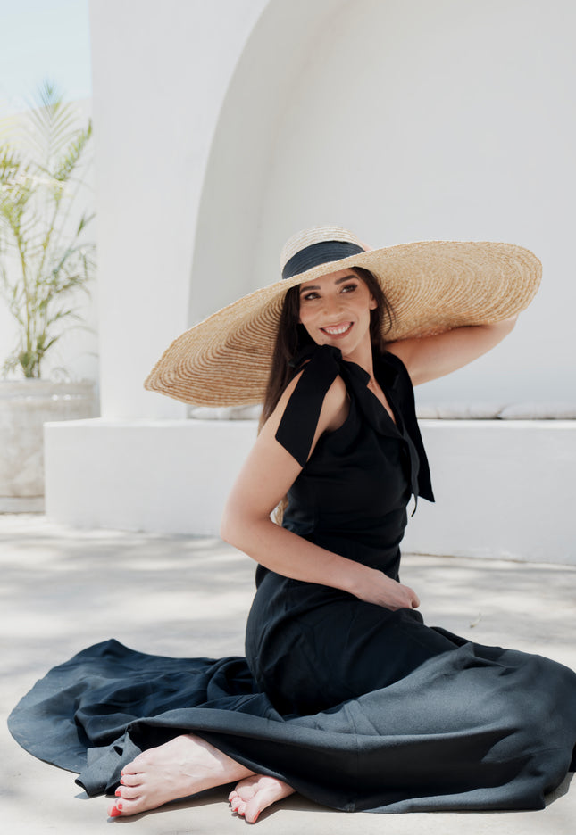 Noir Maxi Dress