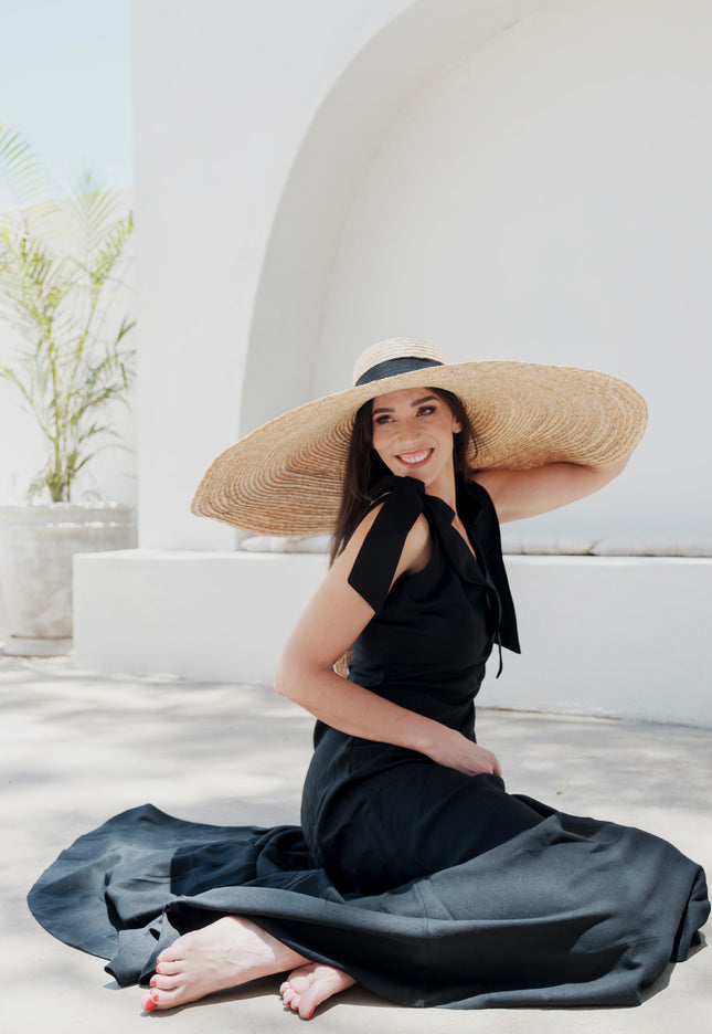 Noir Maxi Dress