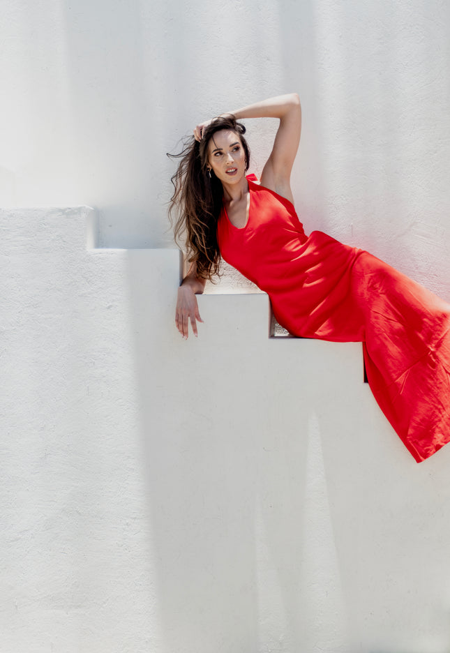 Scarlet Maxi Dress