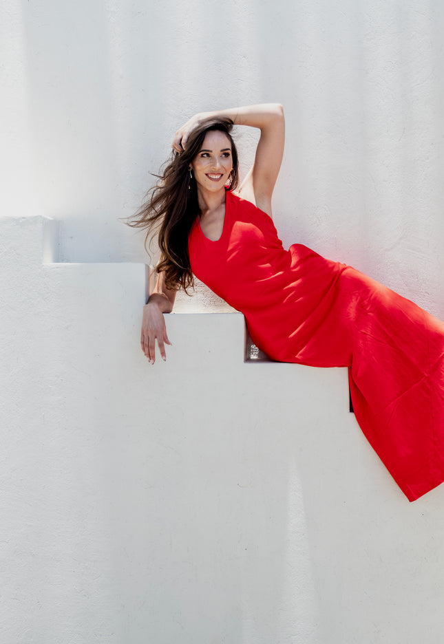 Scarlet Maxi Dress