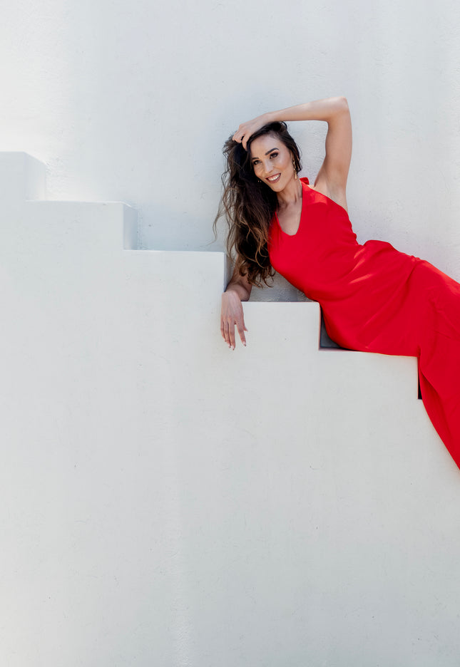 Scarlet Maxi Dress
