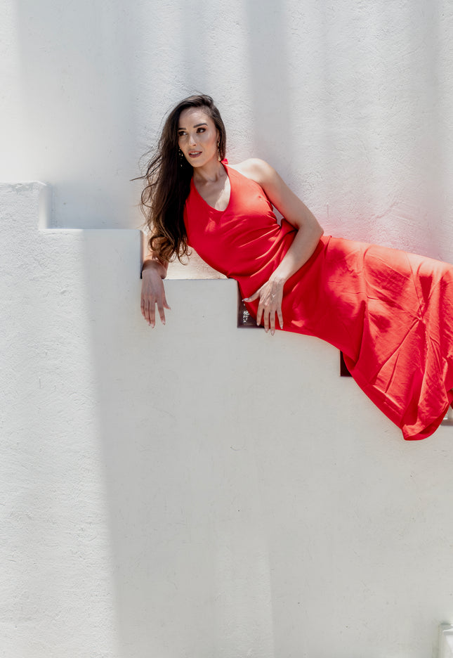 Scarlet Maxi Dress