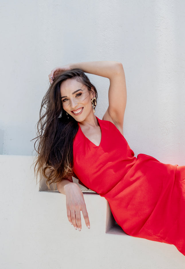 Scarlet Maxi Dress