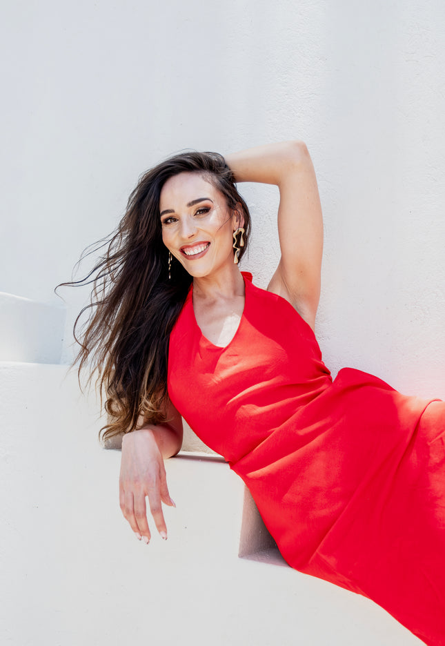 Scarlet Maxi Dress