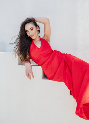 Scarlet Maxi Dress