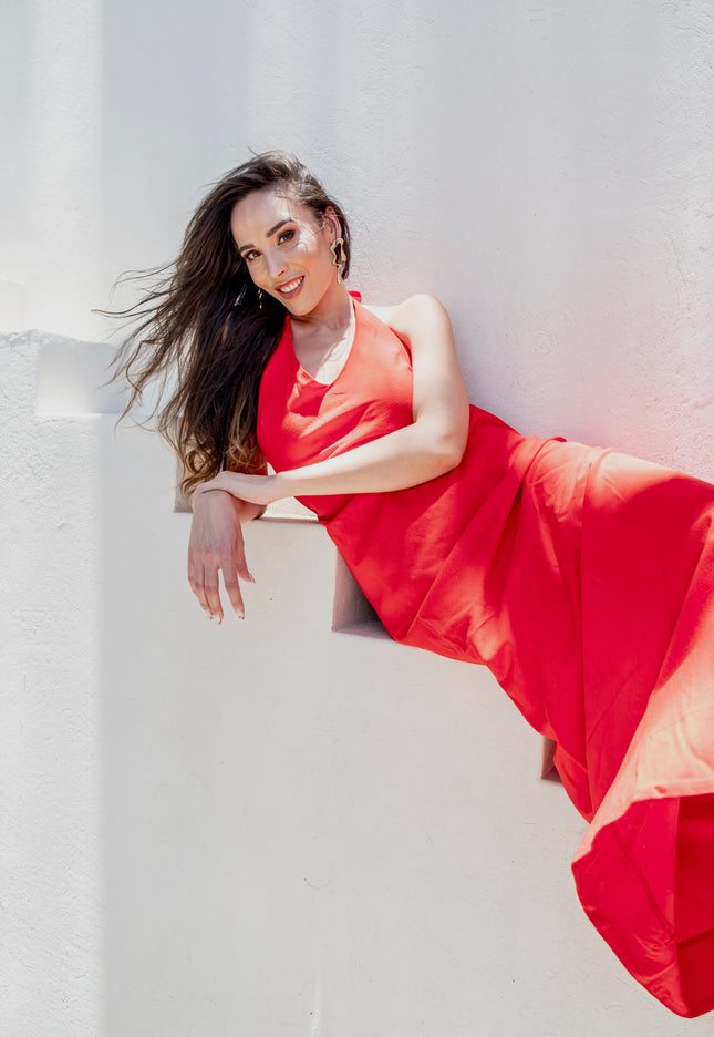 Scarlet Maxi Dress