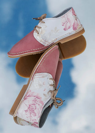 Winter Rose Printed Vellies