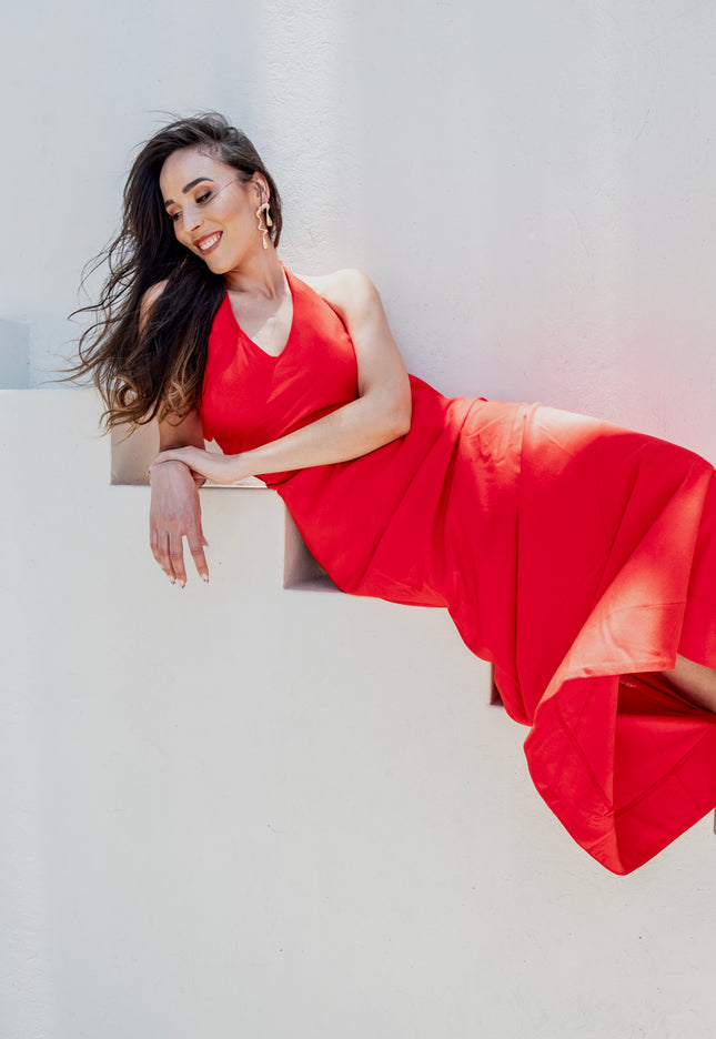 Scarlet Maxi Dress