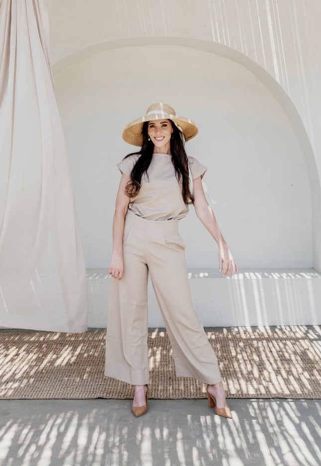 Sienna Stone Linen Set