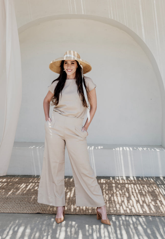 Sienna Stone Linen Set