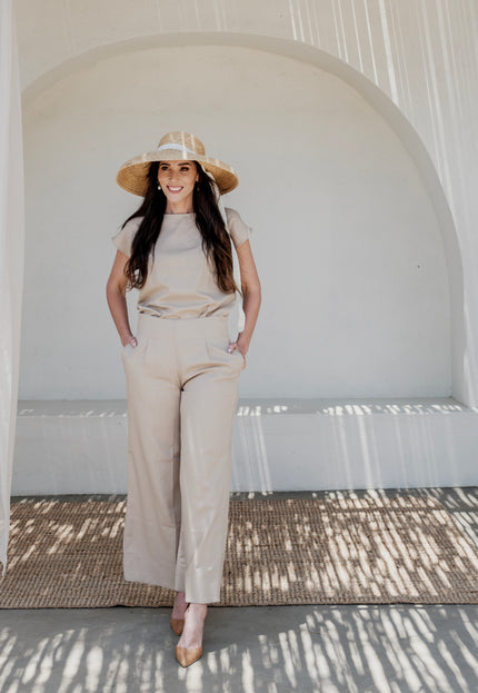 Sienna Stone Linen Set